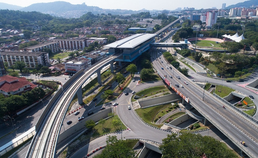 KL Sentral-Muzium Negara MRT pedestrian link opens July 17, with launch of MRT Sg Buloh-Kajang Phase 2 678289