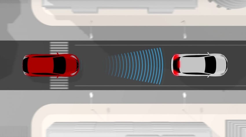 Nissan to make autonomous emergency braking a standard feature on 2018 model year vehicles in the US 671214