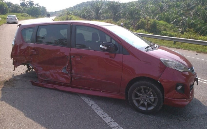 Perodua clarifies no Myvi and Alza detached rear axle issue, says social media photos are accident-related 676850