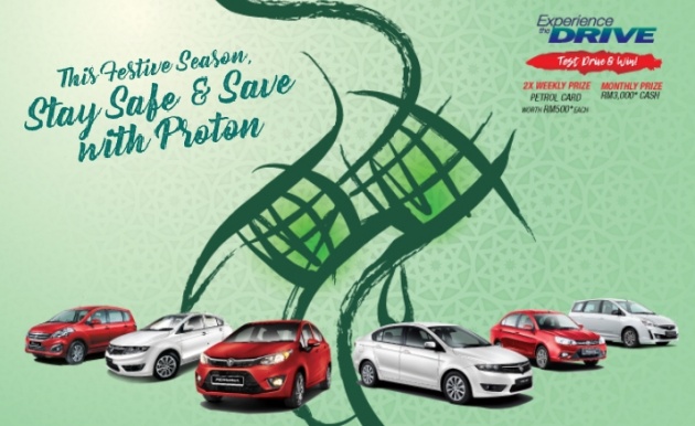 Proton ‘Stay Safe & Save’ campaign for Hari Raya