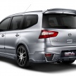 Pakej IMPUL untuk Nissan Grand Livina kini ditawarkan di Malaysia, harga bermula dari RM12,800