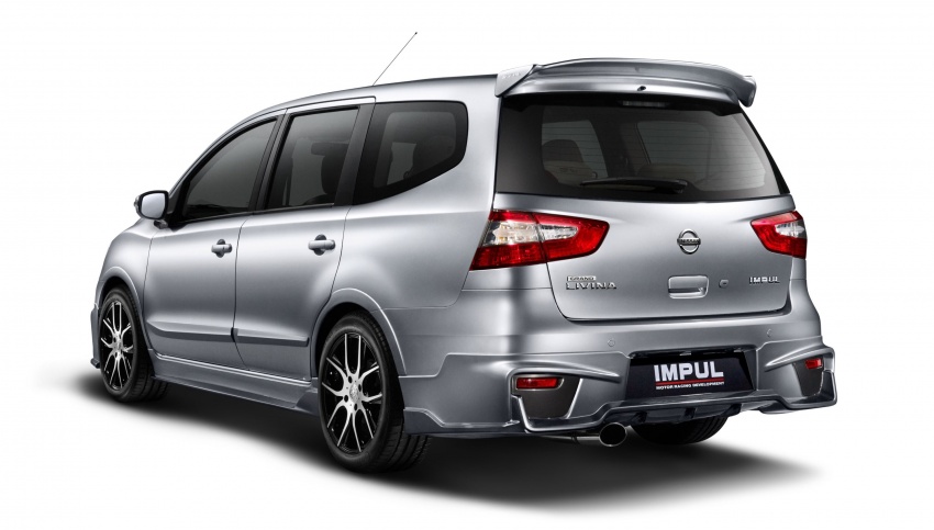 Pakej IMPUL untuk Nissan Grand Livina kini ditawarkan di Malaysia, harga bermula dari RM12,800 678414