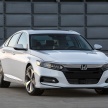 Produksi Honda Accord 2018 di Amerika dihentikan selama 11 hari kerana jualan tidak memberangsangkan