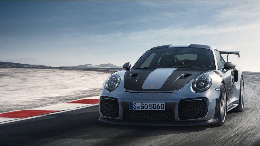 Porsche 911 GT2 RS is most powerful 911 ever: 700 hp 678379