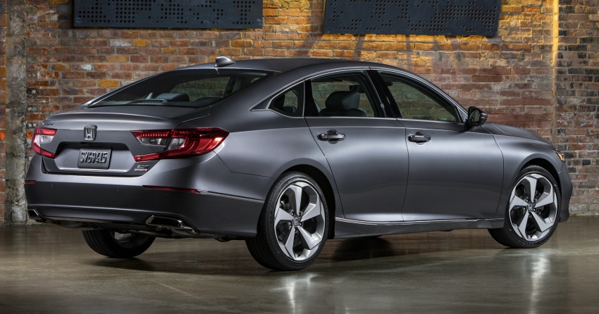 Honda Accord 2018 didedahkan – 1.5 VTEC Turbo dan 2.0 VTEC Turbo bersama transmisi auto 10-kelajuan 683761