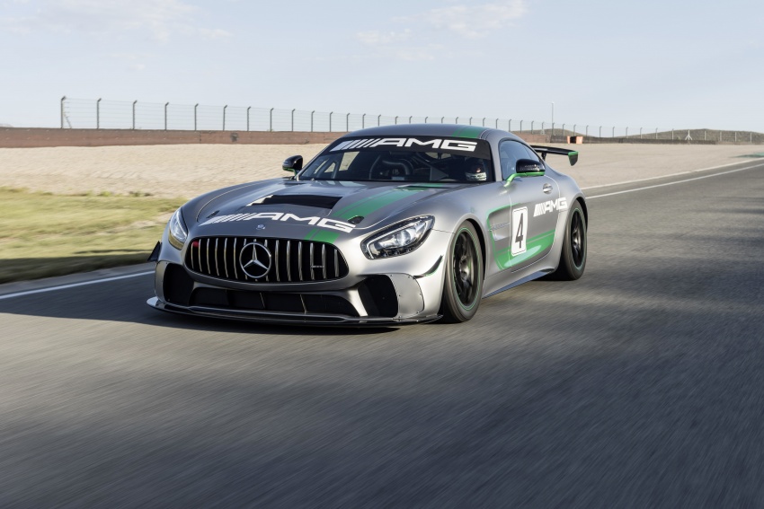 Mercedes-AMG GT4 – entry-level race car unveiled 688002