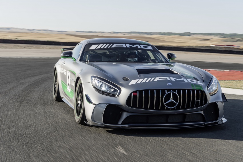 Mercedes-AMG GT4 – entry-level race car unveiled 688004