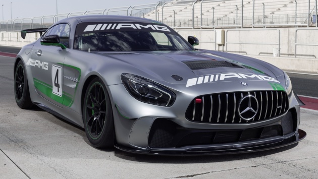 Mercedes-AMG GT4 – entry-level race car unveiled