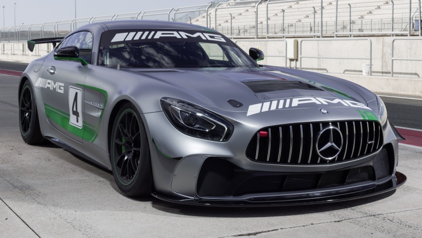 Mercedes-AMG GT4 – entry-level race car unveiled 688005