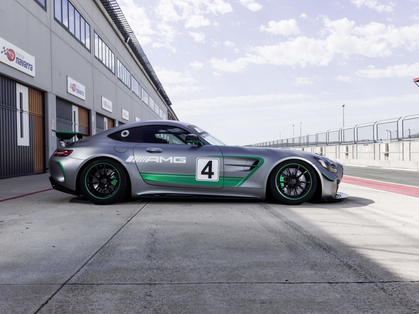 Mercedes-AMG GT4 – entry-level race car unveiled 688007