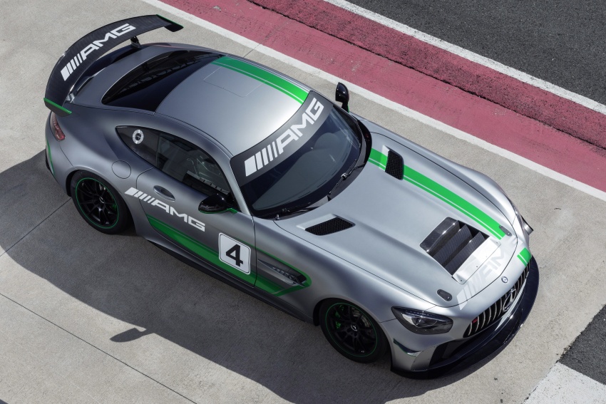 Mercedes-AMG GT4 – entry-level race car unveiled 688026