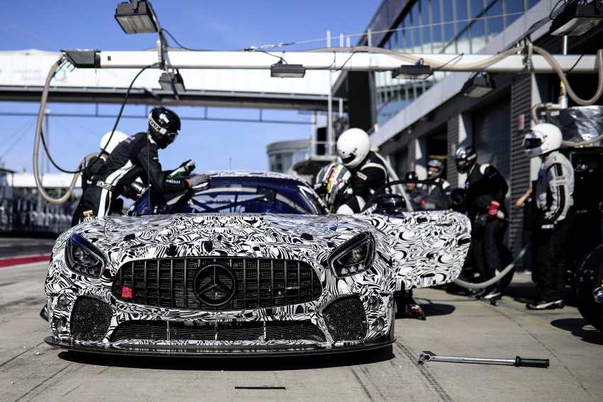 Mercedes-AMG GT4 – entry-level race car unveiled 688015