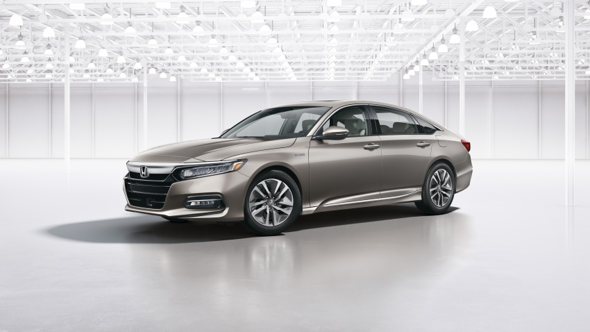 2018 Honda Accord unveiled – 192 hp 1.5 and 252 hp 2.0 turbo, 10-speed auto, standard Honda Sensing 683529