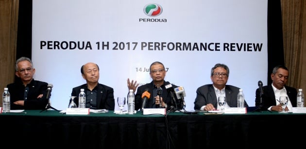 Perodua catat jualan 99,700 unit kenderaan bagi 1H 2017, naik 2.4% berbanding tempoh sama tahun lalu