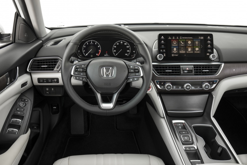 Honda Accord 2018 didedahkan – 1.5 VTEC Turbo dan 2.0 VTEC Turbo bersama transmisi auto 10-kelajuan 683785