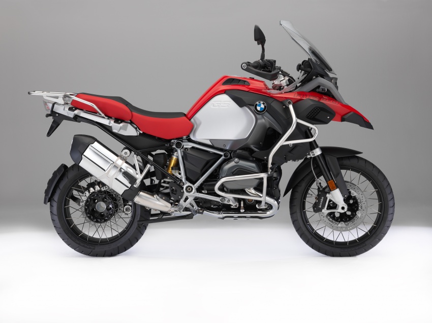 2018 BMW Motorrad facelifted, Spezial customisation 680605