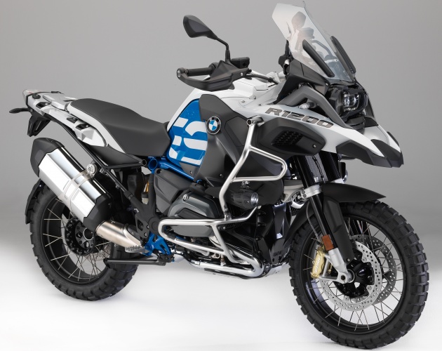 2018 BMW Motorrad facelifted, Spezial customisation