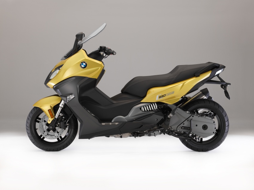 2018 BMW Motorrad facelifted, Spezial customisation 680616