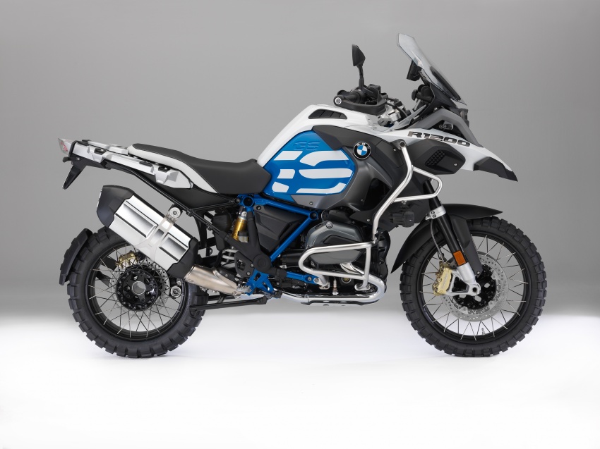 2018 BMW Motorrad facelifted, Spezial customisation 680606