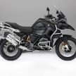 2018 BMW Motorrad facelifted, Spezial customisation