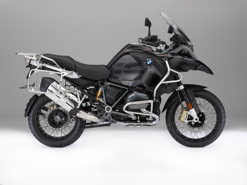 2018 BMW Motorrad facelifted, Spezial customisation 680607
