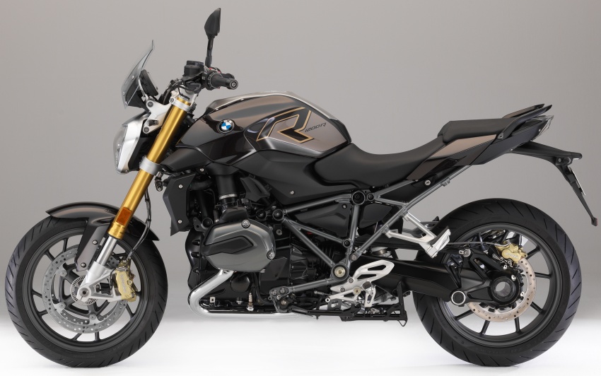 2018 BMW Motorrad facelifted, Spezial customisation 680651