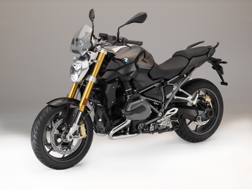 2018 BMW Motorrad facelifted, Spezial customisation 680652