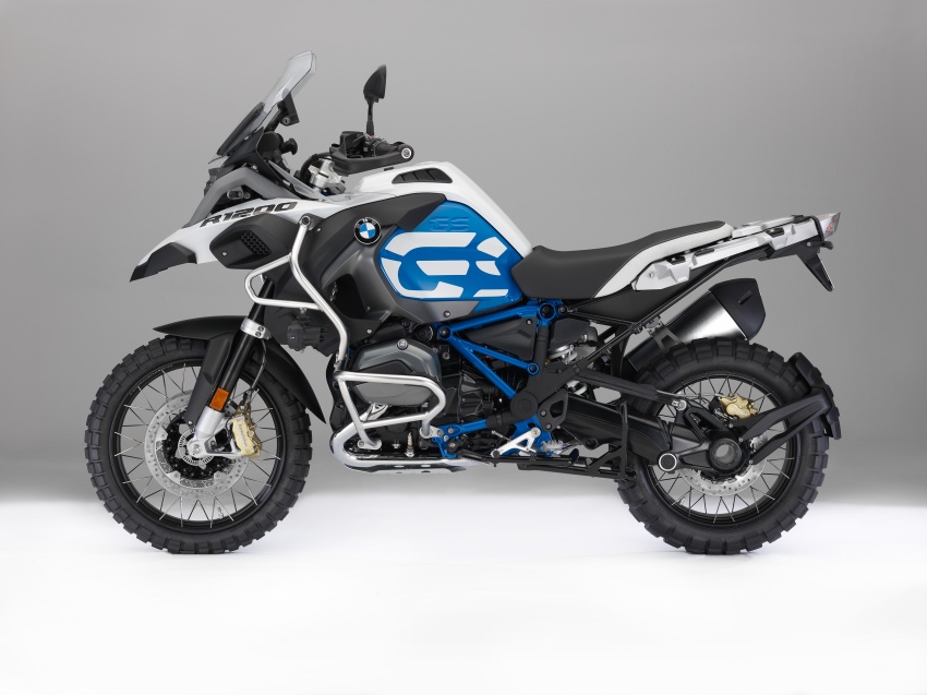 2018 BMW Motorrad facelifted, Spezial customisation 680609