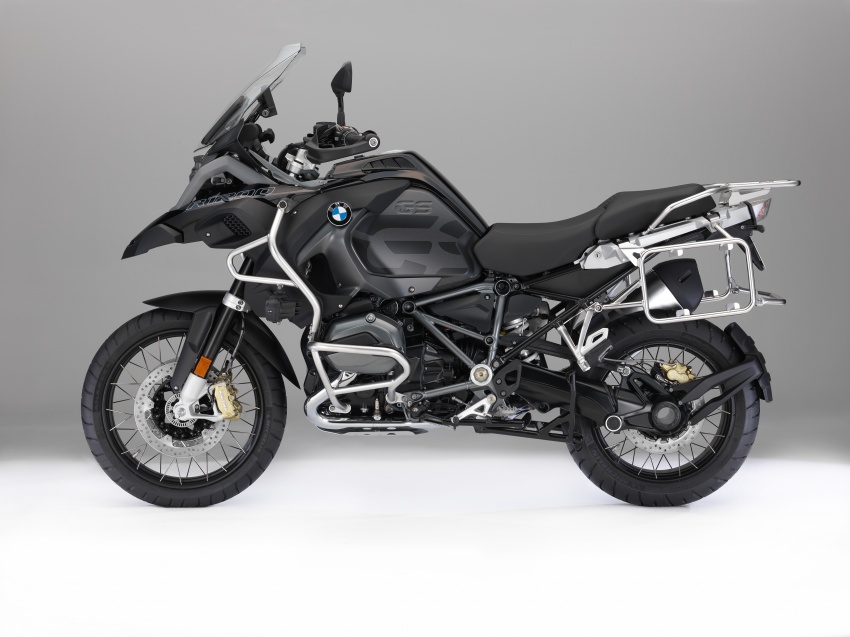 2018 BMW Motorrad facelifted, Spezial customisation 680610