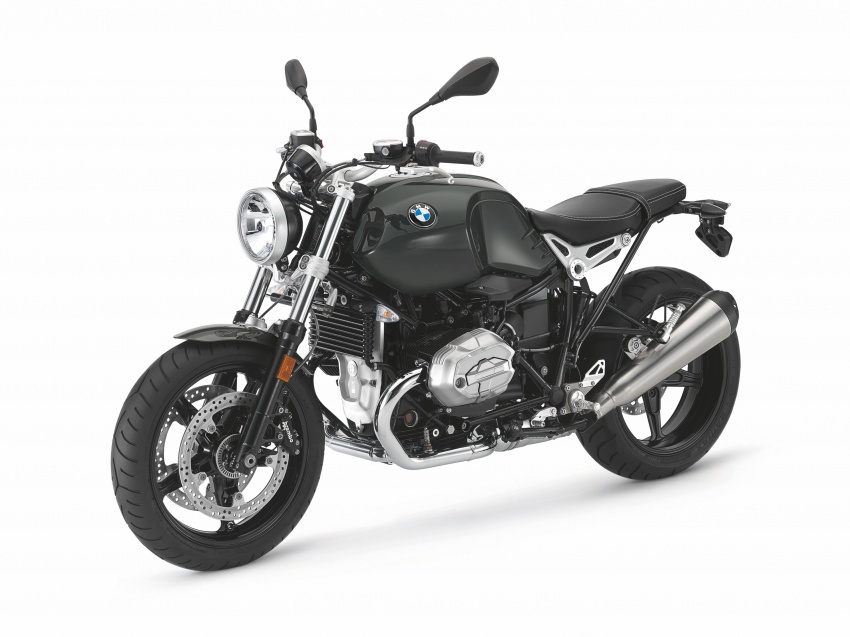 2018 BMW Motorrad facelifted, Spezial customisation 680671