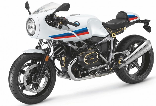 2018 BMW Motorrad facelifted, Spezial customisation