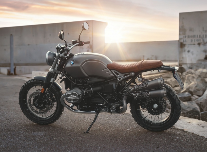 2018 BMW Motorrad facelifted, Spezial customisation 680677