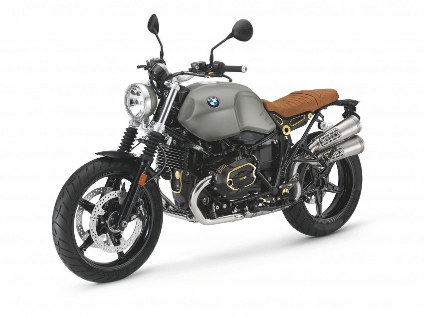 2018 BMW Motorrad facelifted, Spezial customisation 680679
