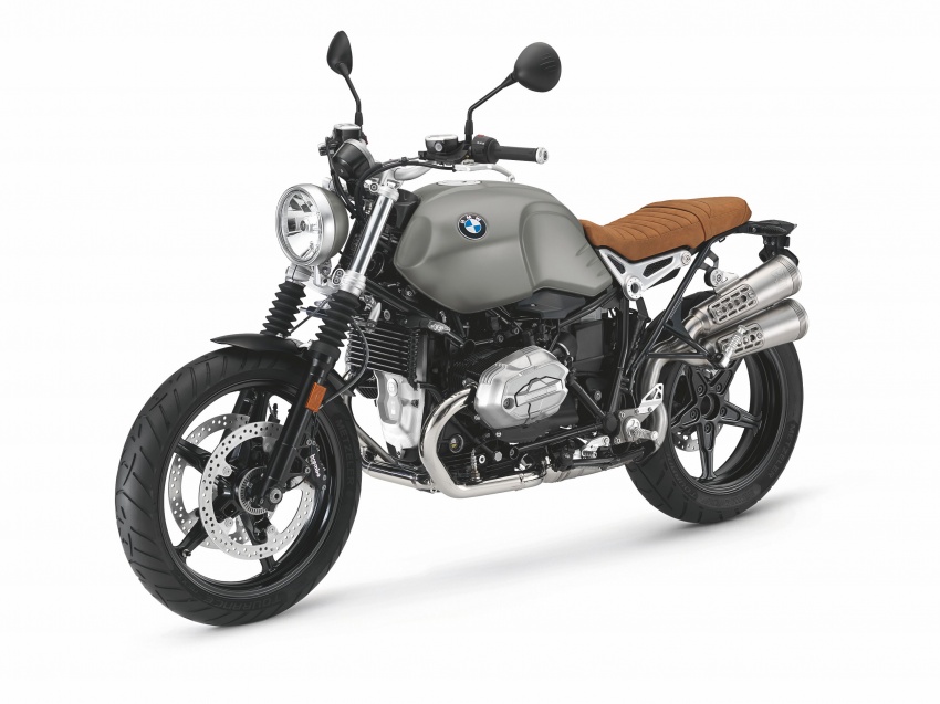 2018 BMW Motorrad facelifted, Spezial customisation 680681