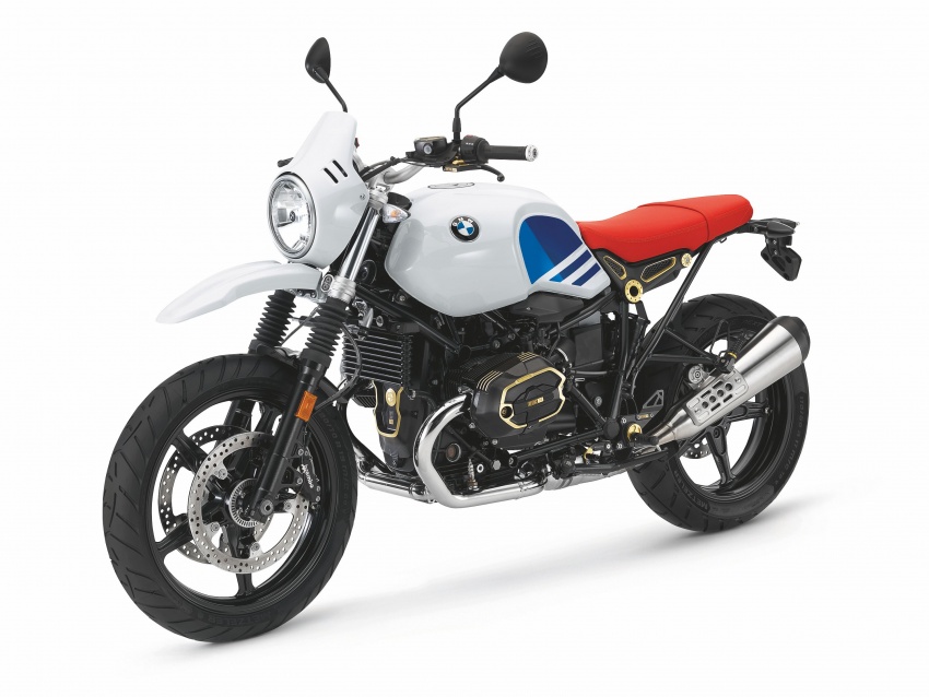 2018 BMW Motorrad facelifted, Spezial customisation 680682