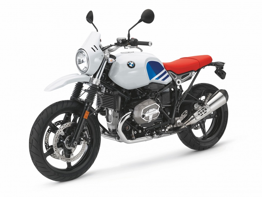 2018 BMW Motorrad facelifted, Spezial customisation 680683