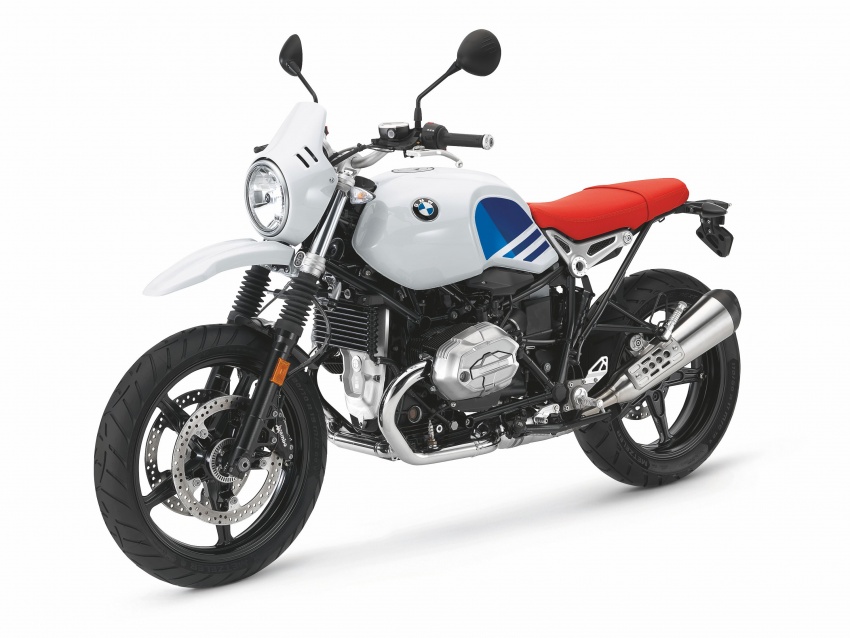 2018 BMW Motorrad facelifted, Spezial customisation 680684
