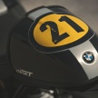 2018 BMW Motorrad facelifted, Spezial customisation