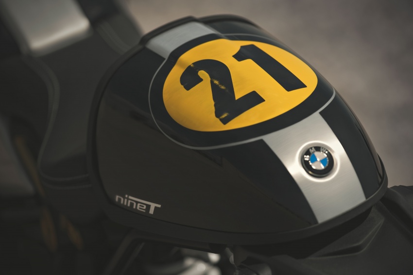 2018 BMW Motorrad facelifted, Spezial customisation 680687