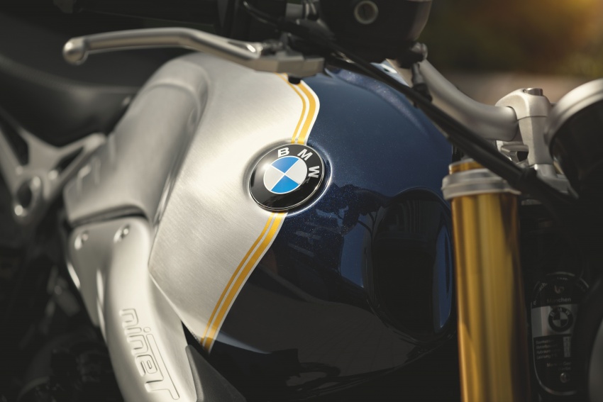 2018 BMW Motorrad facelifted, Spezial customisation 680693