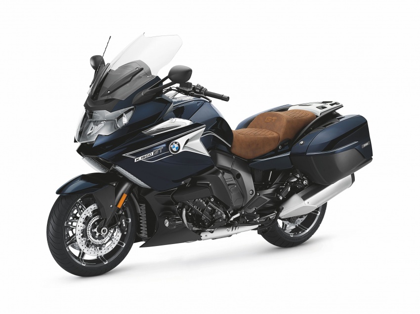 2018 BMW Motorrad facelifted, Spezial customisation 680715