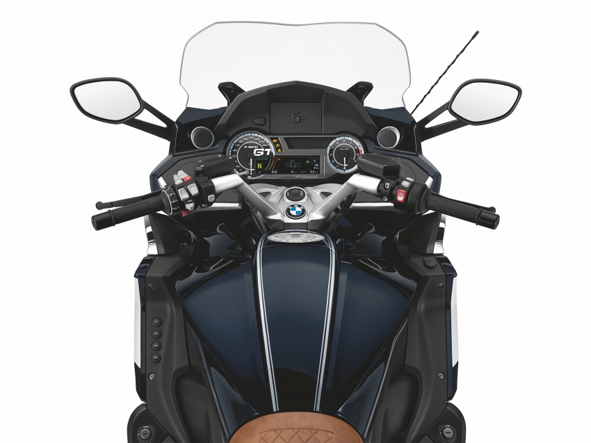2018 BMW Motorrad facelifted, Spezial customisation 680716