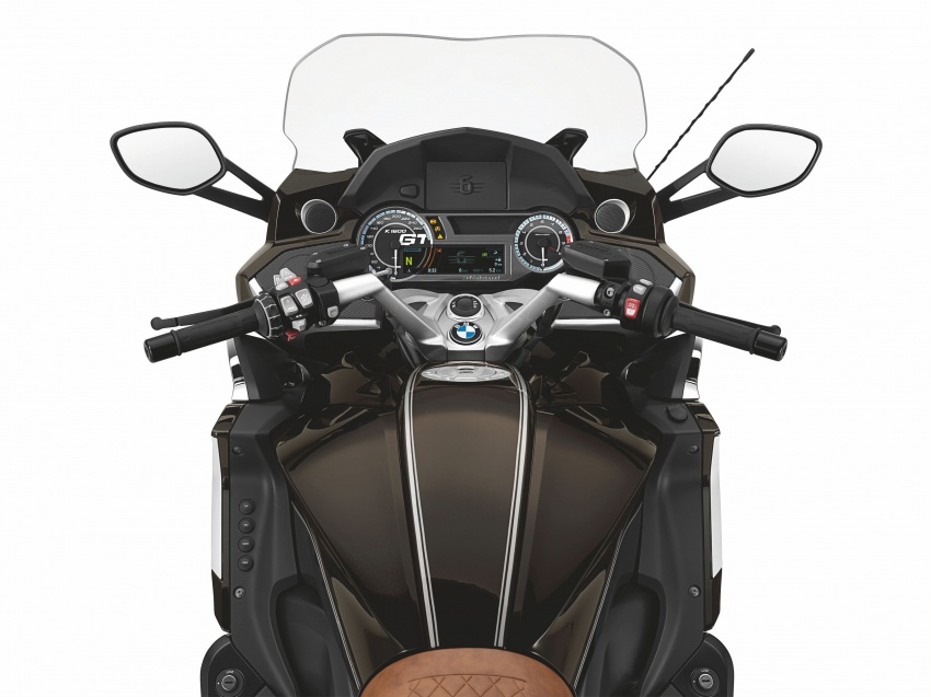 2018 BMW Motorrad facelifted, Spezial customisation 680720
