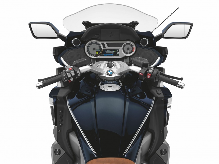 2018 BMW Motorrad facelifted, Spezial customisation 680723
