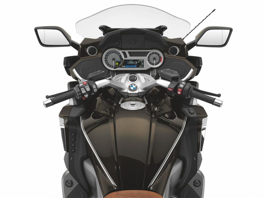 2018 BMW Motorrad facelifted, Spezial customisation 680725