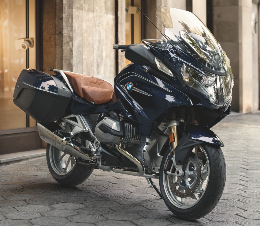 2018 BMW Motorrad facelifted, Spezial customisation 680726