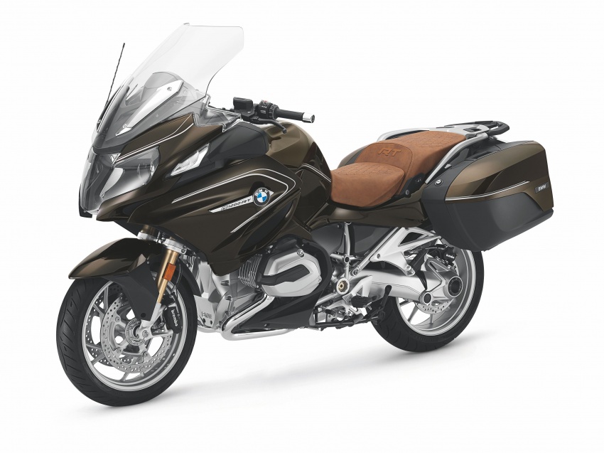 2018 BMW Motorrad facelifted, Spezial customisation 680730