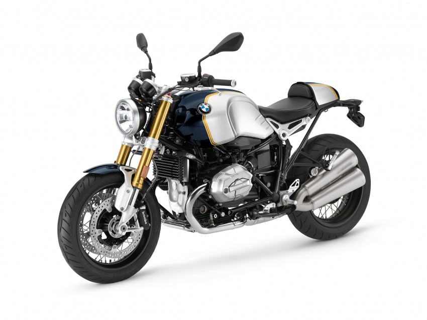 2018 BMW Motorrad facelifted, Spezial customisation 680668