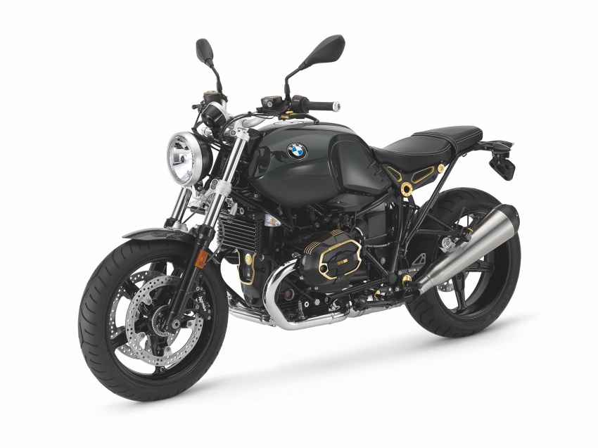2018 BMW Motorrad facelifted, Spezial customisation 680669