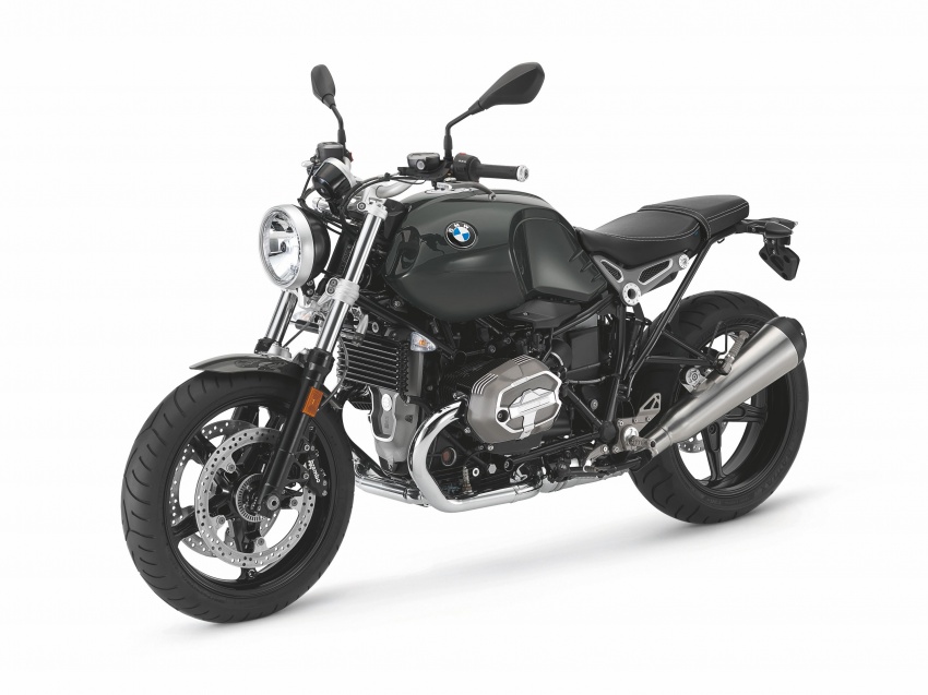 2018 BMW Motorrad facelifted, Spezial customisation 680670